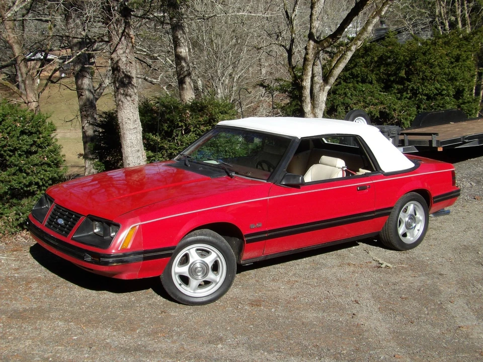 1983 Ford Mustang 3rd Gen - Image 4 of 21