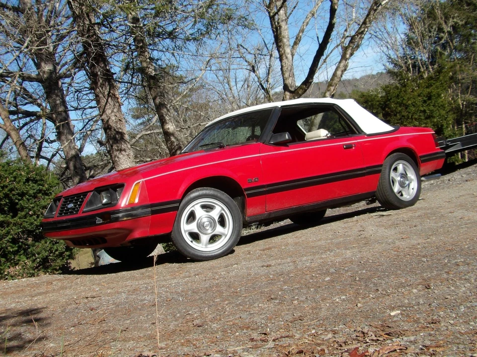 1983 Ford Mustang 3rd Gen - Image 9 of 21