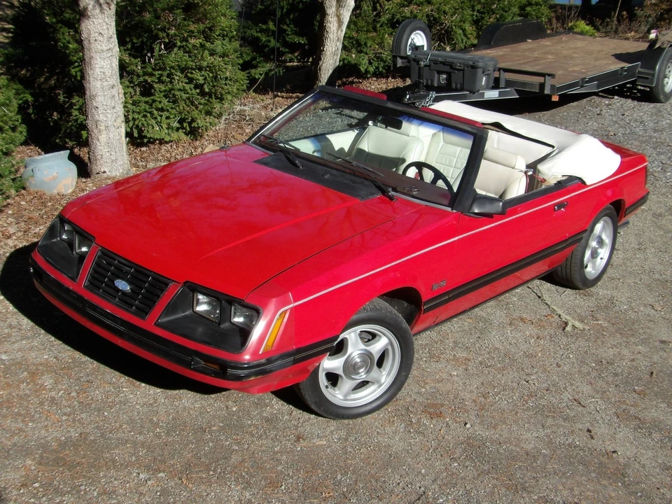1983 Ford Mustang 3rd Gen - Image 16 of 21