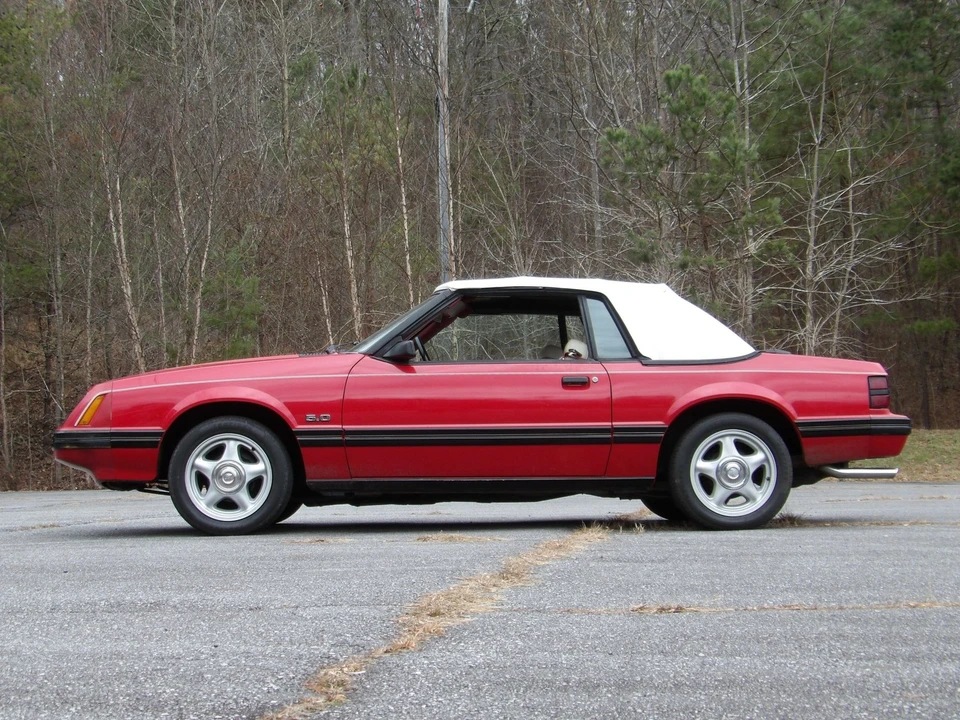 1983 Ford Mustang 3rd Gen - Image 11 of 21