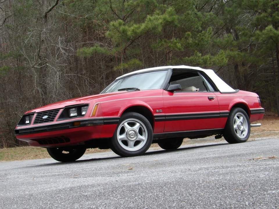 1983 Ford Mustang 3rd Gen - Image 10 of 21