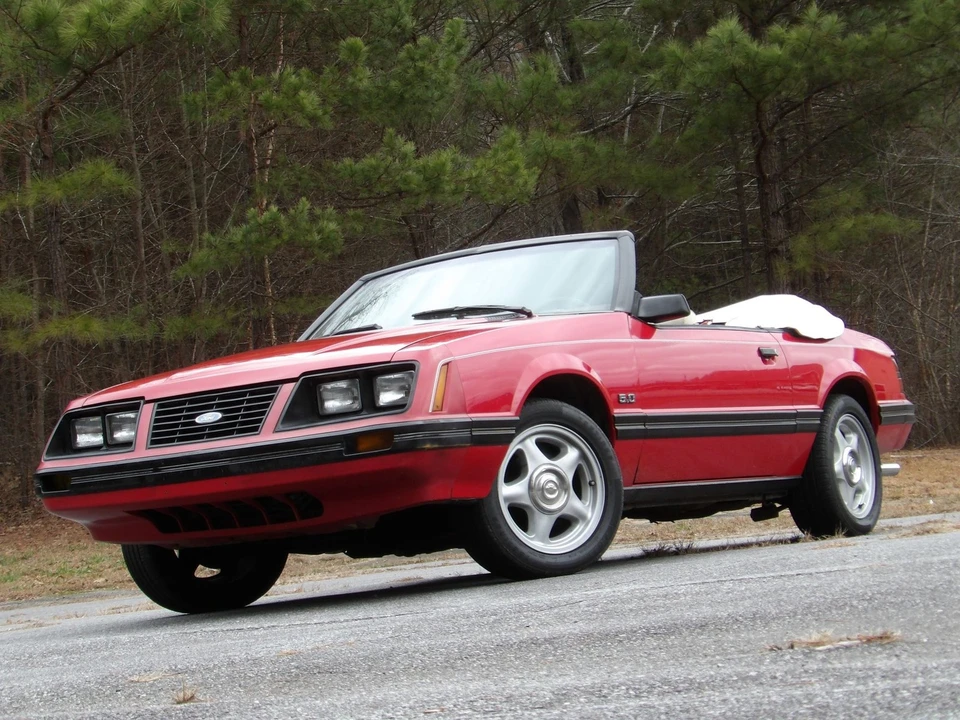 1983 Ford Mustang 3rd Gen - Image 4 of 21