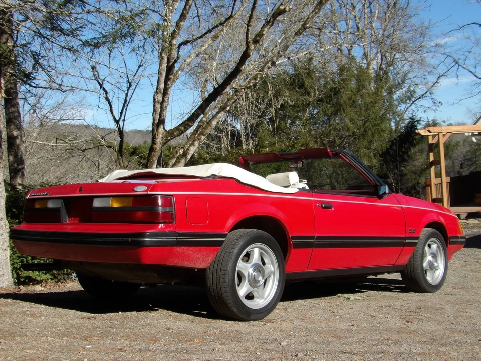1983 Ford Mustang 3rd Gen - Image 5 of 21