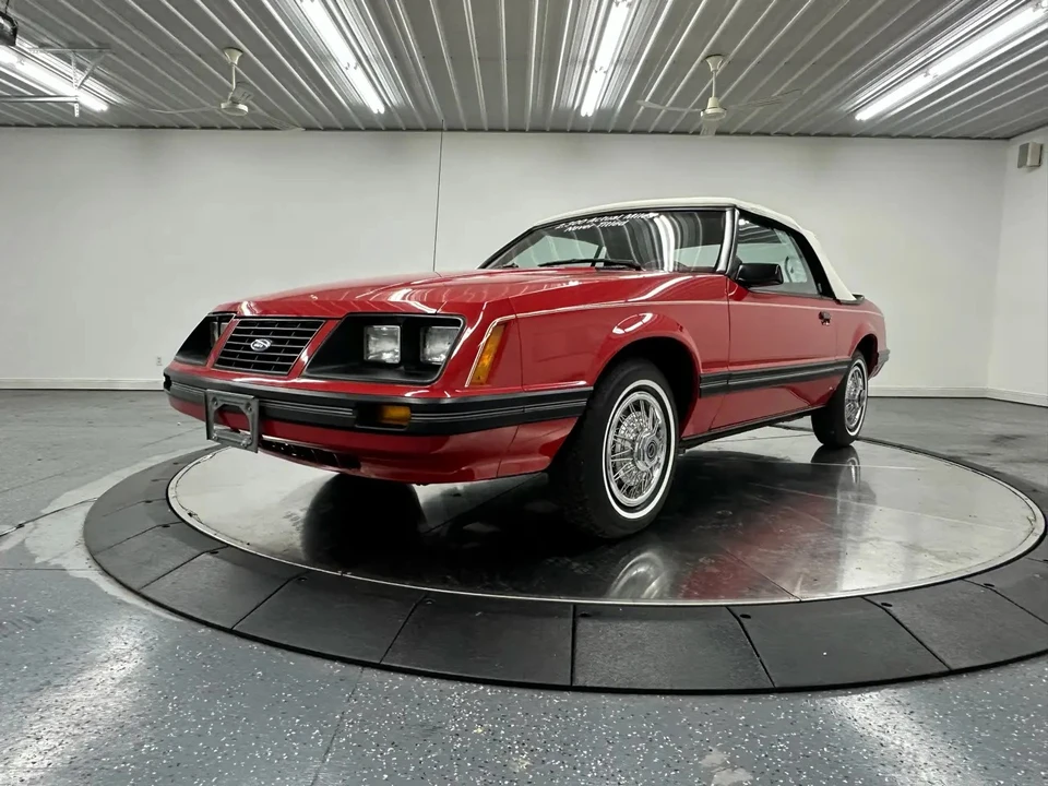 1983 Ford Mustang 3rd Gen - Image 4 of 31