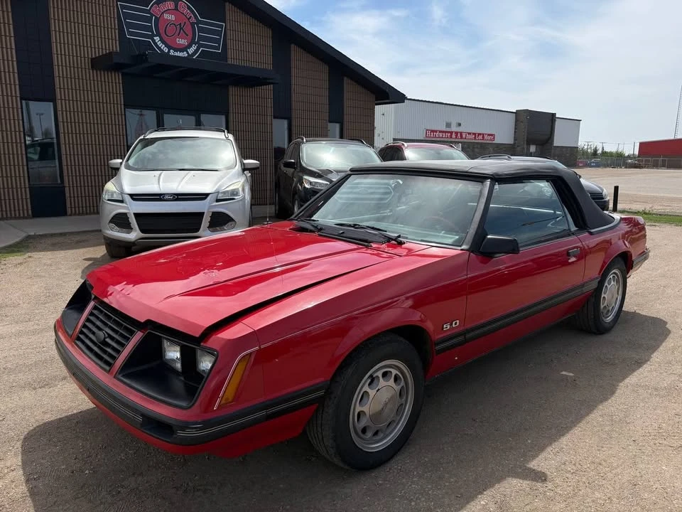 1983 Ford Mustang 3rd Gen - Image 2 of 14