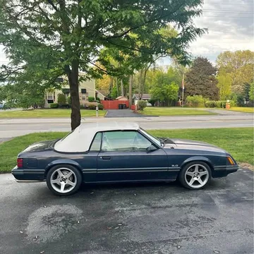 1983 Ford Mustang GLX