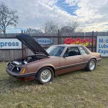 1983 Ford Mustang GLX