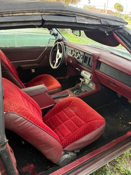 1983 Ford Mustang 3rd Gen - Image 2 of 4