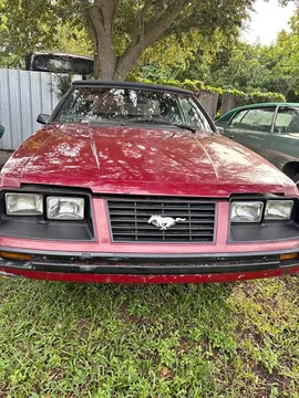 1983 Ford Mustang GLX