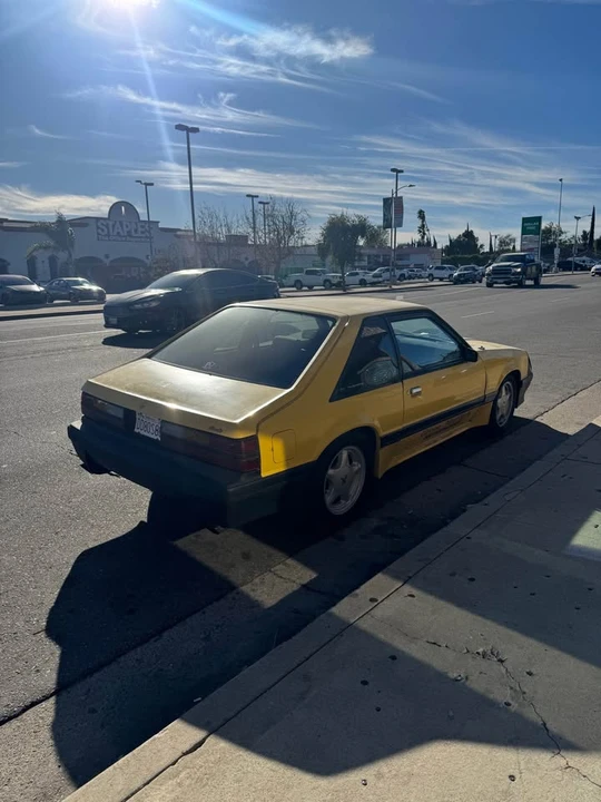1983 Ford Mustang GT 3rd Gen - Image 3 of 4