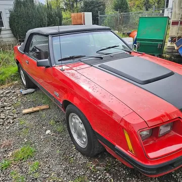 1983 Ford Mustang GT Convertible