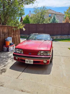 1983 Ford Mustang GT Convertible 2D