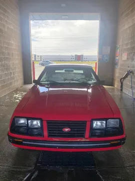 1983 Ford Mustang GT Convertible 2D