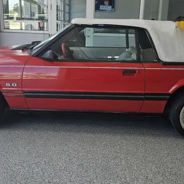 1983 Ford Mustang GT Coupe 2D