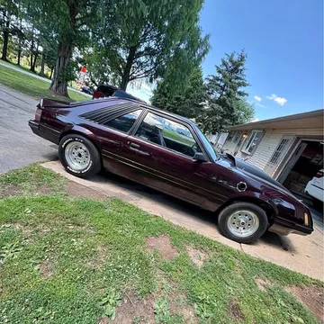 1983 Ford Mustang GT Coupe