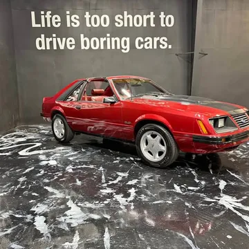 1983 Ford Mustang GT Coupe 2D