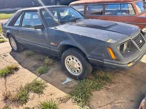 1983 Ford Mustang GT Coupe 2D