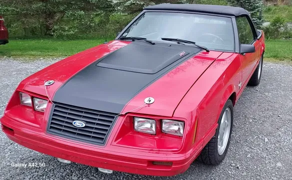 1983 Ford Mustang GT Deluxe Convertible