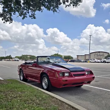 1983 Ford Mustang GT Deluxe Convertible