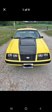 1983 Ford Mustang GT Deluxe Coupe 2D