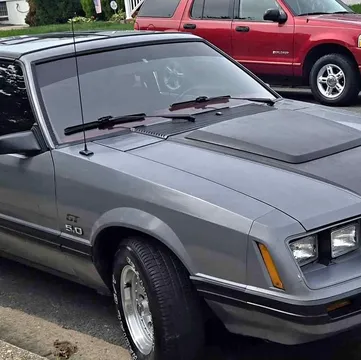 1983 Ford Mustang GT Hatchback