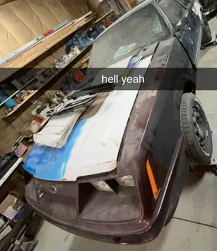 1983 Ford Mustang GT Hatchback