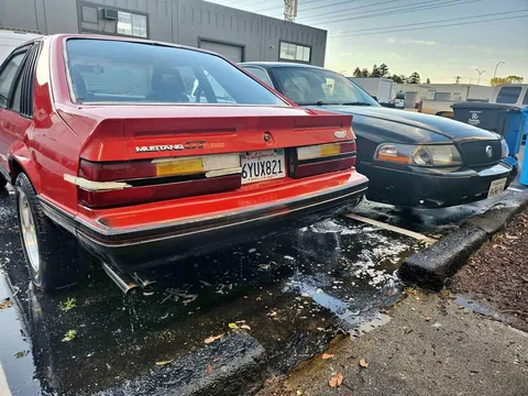 1983 Ford Mustang GT Hatchback