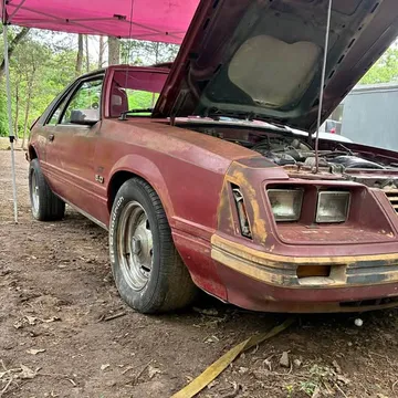 1983 Ford Mustang GT Hatchback