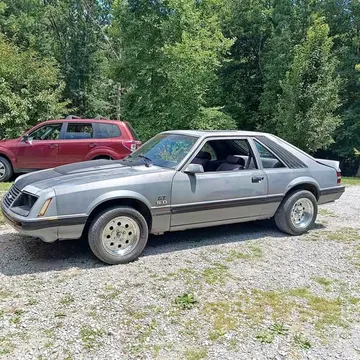 1983 Ford Mustang GT Hatchback