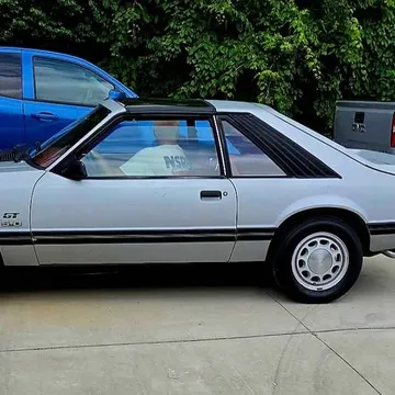 1983 Ford Mustang GT Hatchback 2D