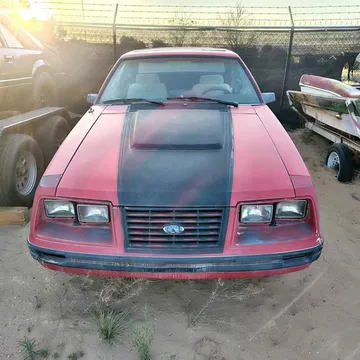 1983 Ford Mustang GT Hatchback 2D