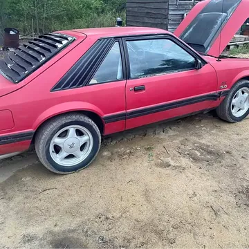 1983 Ford Mustang GT Hatchback 2D