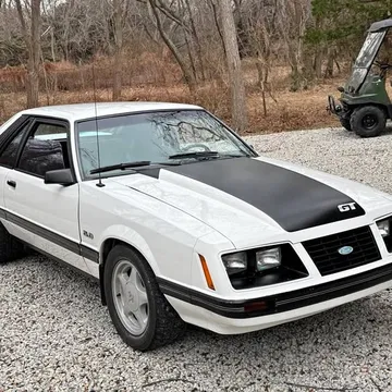1983 Ford Mustang GT Hatchback 2D