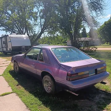 1983 Ford Mustang GT Hatchback 2D