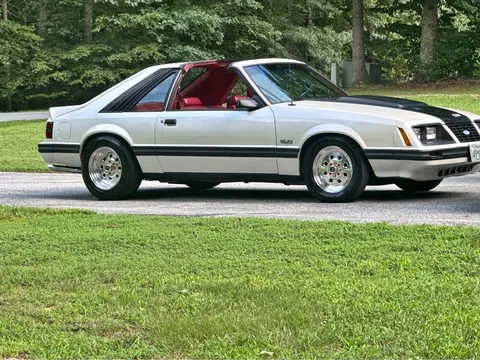 1983 Ford Mustang GT Hatchback 2D