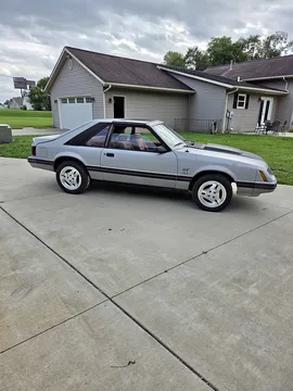 1983 Ford Mustang GT Hatchback 2D