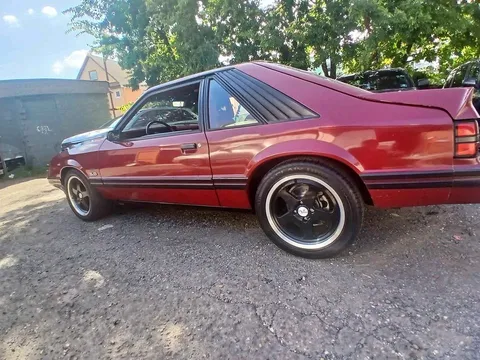 1983 Ford Mustang GT Hatchback 2D
