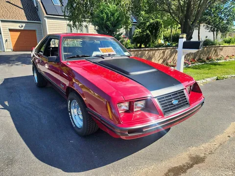 1983 Ford Mustang GT Hatchback 2D