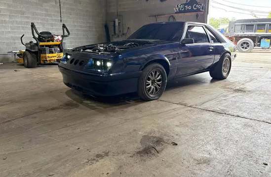 1983 Ford Mustang GT Hatchback 2D
