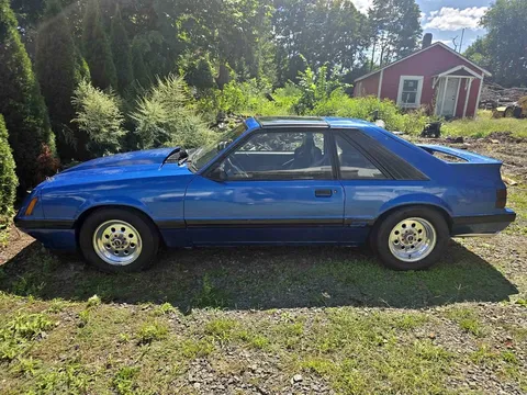 1983 Ford Mustang GT Hatchback 2D