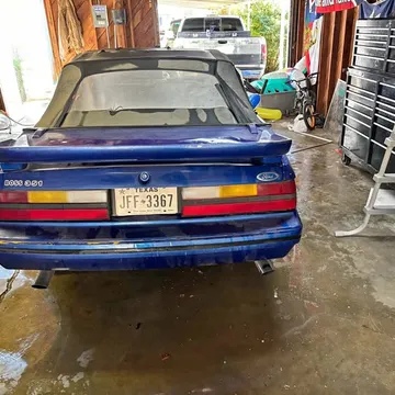 1983 Ford Mustang GT Premium Convertible