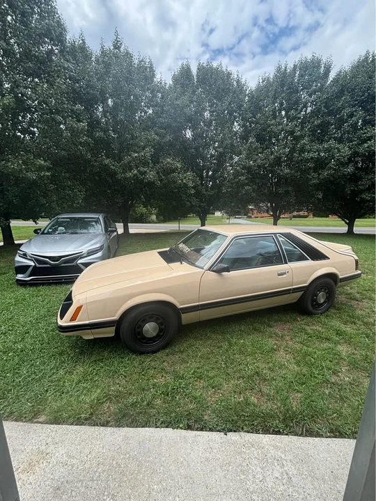 1983 Ford Mustang 3rd Gen - Image 4 of 5