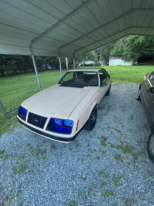 1983 Ford Mustang 3rd Gen - Image 2 of 5