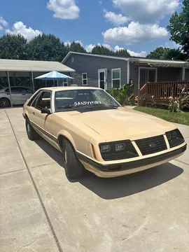 1983 Ford Mustang GLX