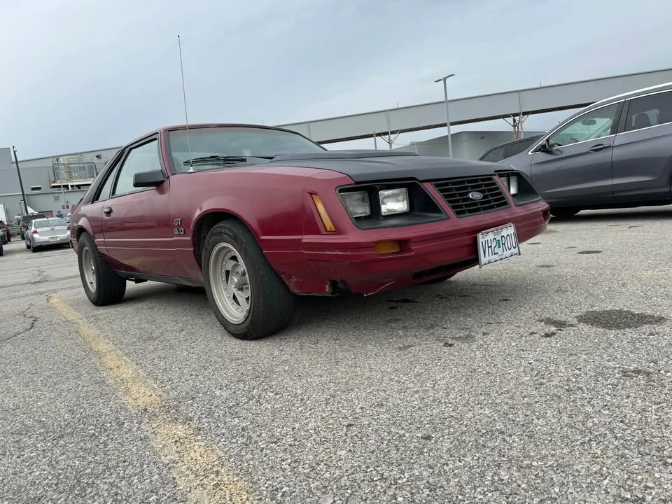 1983 Ford Mustang GT 3rd Gen - Image 2 of 6