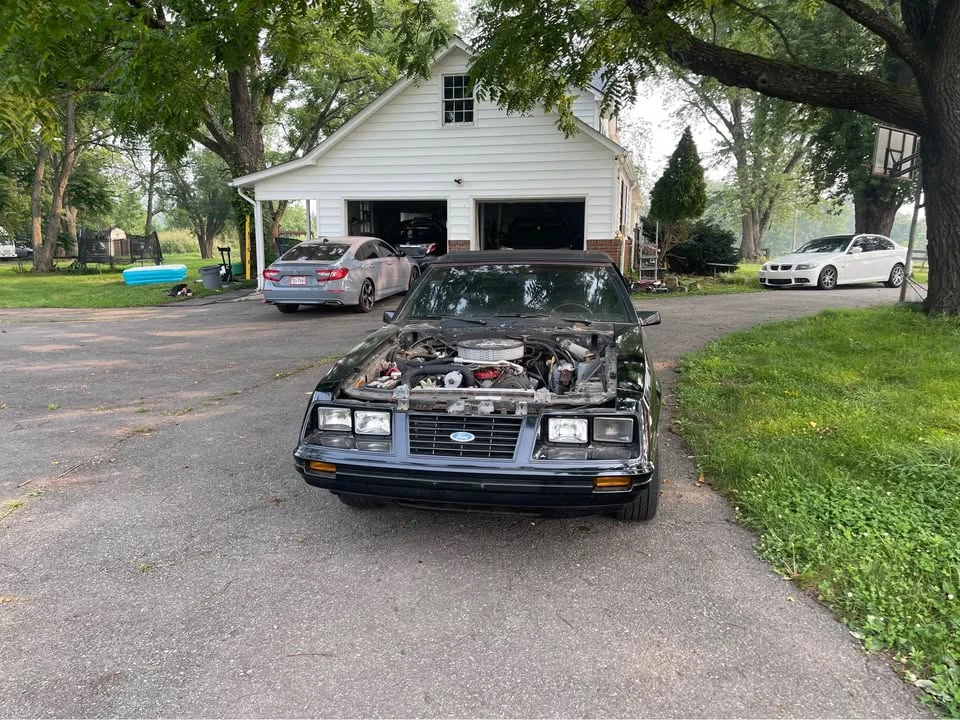 1983 Ford Mustang 3rd Gen - Image 3 of 6