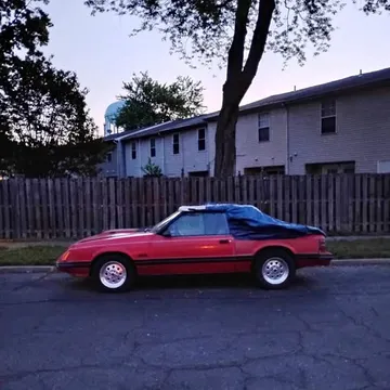 1983 Ford Mustang LX 5.0 Liter Convertible