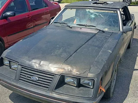 1983 Ford Mustang LX 5.0 Liter Convertible