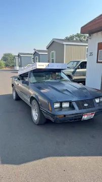 1983 Ford Mustang LX 5.0 Liter Convertible