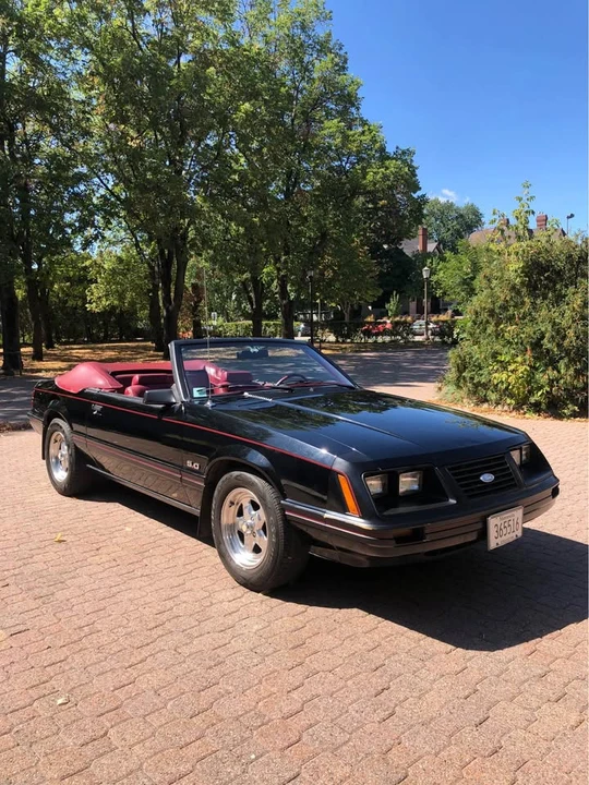 1983 Ford Mustang 3rd Gen - Image 4 of 13